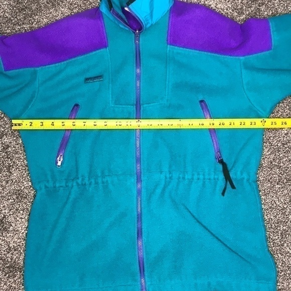 Columbia Fleece Vintage Jacket Size Large - Picture 5 of 14